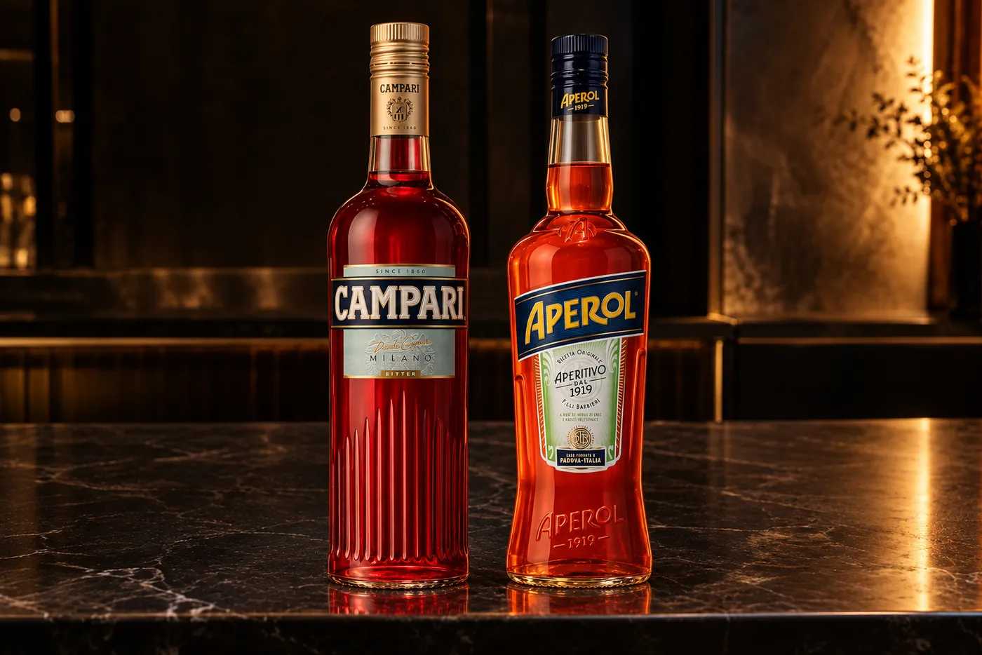 Campari e Aperol