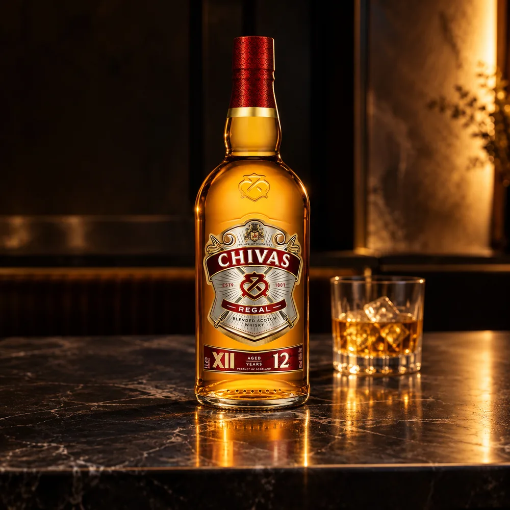 Chivas Regal 12 anos