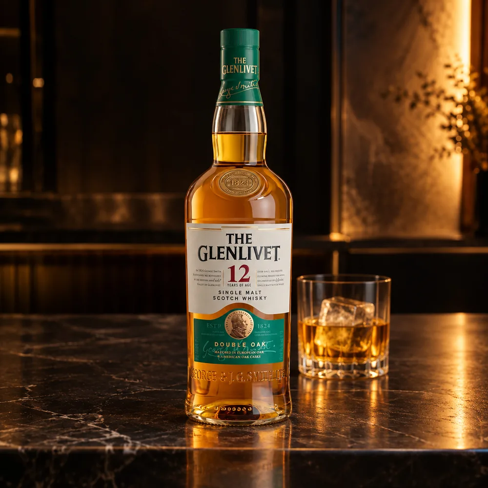 The Glenlivet 12 anos