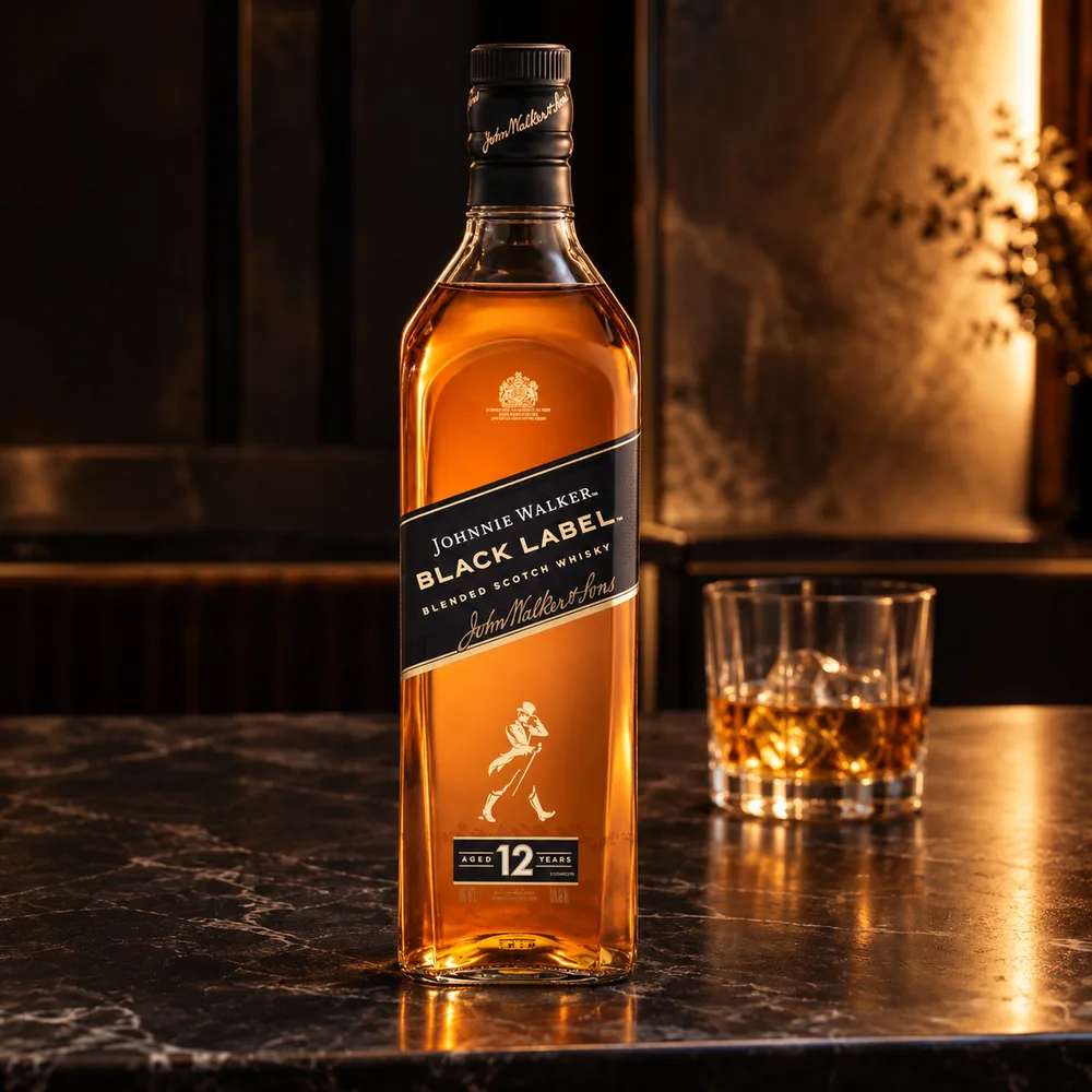 Johnnie Walker Black Label 12 anos