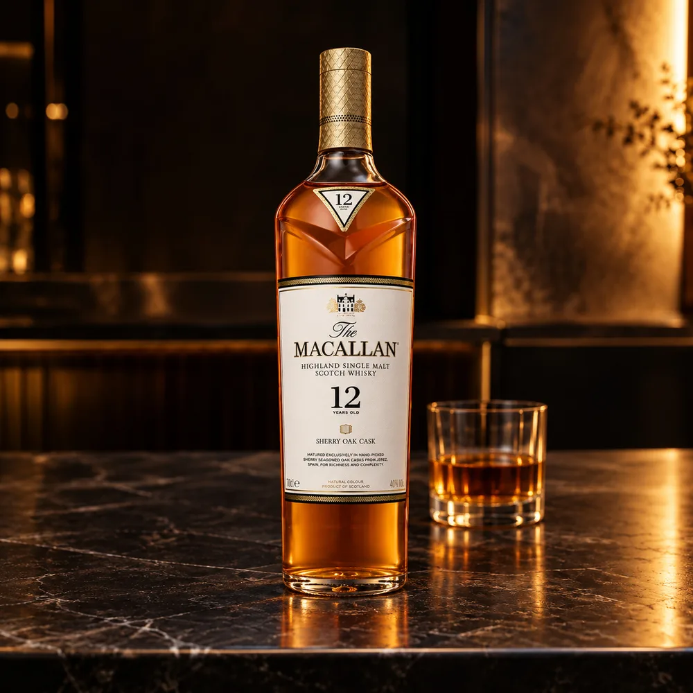 The Macallan 12 anos Sherry Oak